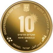 10 New Sheqalim 10 ILS = JPY 510