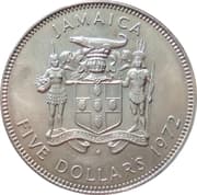 5 Dollars 5 JMD = JPY 5.02