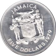 5 Dollars 5 JMD = JPY 5.01