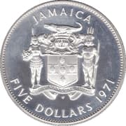 5 Dollars 5 JMD = JPY 5.01