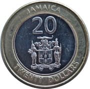 20 Dollars 20 JMD = JPY 20