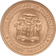 20 Dollars 20 JMD = JPY 20