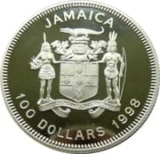 100 Dollars 100 JMD = JPY 100