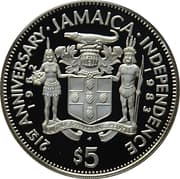 5 Dollars 5 JMD = JPY 5.05