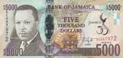 5000 Dollars 5000 JMD = JPY 5047
