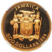500 Dollars 500 JMD = JPY 504