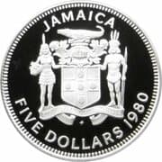 5 Dollars 5 JMD = JPY 5.03
