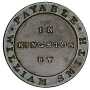 ½ Penny