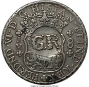 6 Shillings, 8 Pence