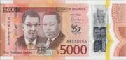 5000 Dollars 5000 JMD = JPY 5030