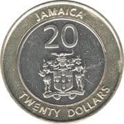 20 Dollars 20 JMD = JPY 20