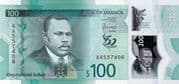 100 Dollars 100 JMD = JPY 101