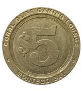5 Dollars - Coral Cliff Gaming Lounge (Montego Bay) - Jamaica