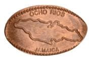 Ocho Rios (Map of Jamaica) - Jamaica