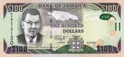 100 Dollars 100 JMD = JPY 101