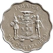 10 Dollars 10 JMD = JPY 10