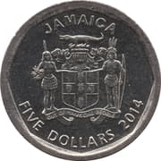 5 Dollars 5 JMD = JPY 5.01
