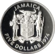 5 Dollars 5 JMD = JPY 5.02