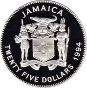 25 Dollars 25 JMD = JPY 25