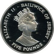 5 Pounds 5 JEP = JPY 1052