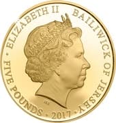 5 Pounds 5 JEP = JPY 1052