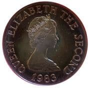 5 Pence 0.05 JEP = JPY 11