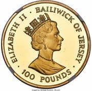 100 Pounds 100 JEP = JPY 21 040