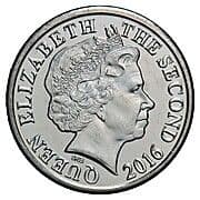 5 Pence 0.05 JEP = JPY 10
