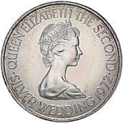 2½ Pounds 2.50 JEP = JPY 528