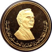 25 Dinars 25 JOD = JPY 5504