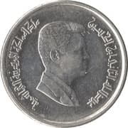10 Piastres 0.10 JOD = JPY 22