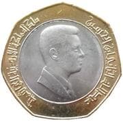 ½ Dinar ½ JOD = JPY 110