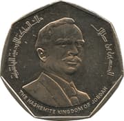 ½ Dinar ½ JOD = JPY 110