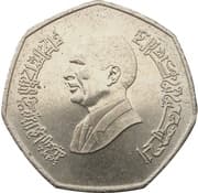 ½ Dinar ½ JOD = JPY 110