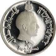 ½ Dinar ½ JOD = JPY 110