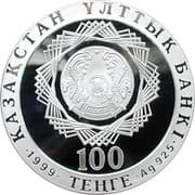 100 Tenge 100 KZT = JPY 32