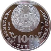 100 Tenge 100 KZT = JPY 31