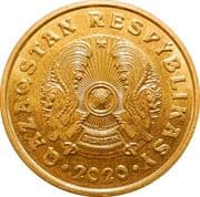 10 Tenge 10 KZT = JPY 3.15