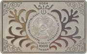1000 Tenge 1000 KZT = JPY 330