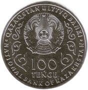 100 Tenge 100 KZT = JPY 32
