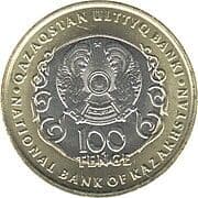 100 Tenge 100 KZT = JPY 33