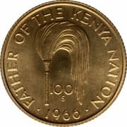 100 Shillings 100 KES = JPY 121