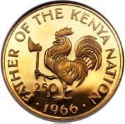 250 Shillings 250 KES = JPY 304