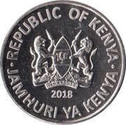 1 Shilling 1 KES = JPY 1.22