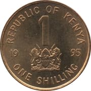 1 Shilling 1 KES = JPY 1.21