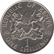 1 Shilling 1 KES = JPY 1.21