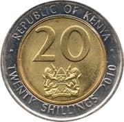 20 Shillings 20 KES = JPY 24