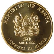 50 Shillings 50 KES = JPY 61