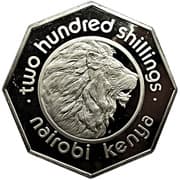 200 Shillings - Casino de Paradise (Nairobi Kenya) - Kenya
