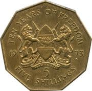 5 Shillings